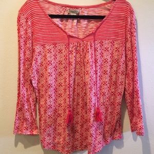 Lucky Brand blouse.